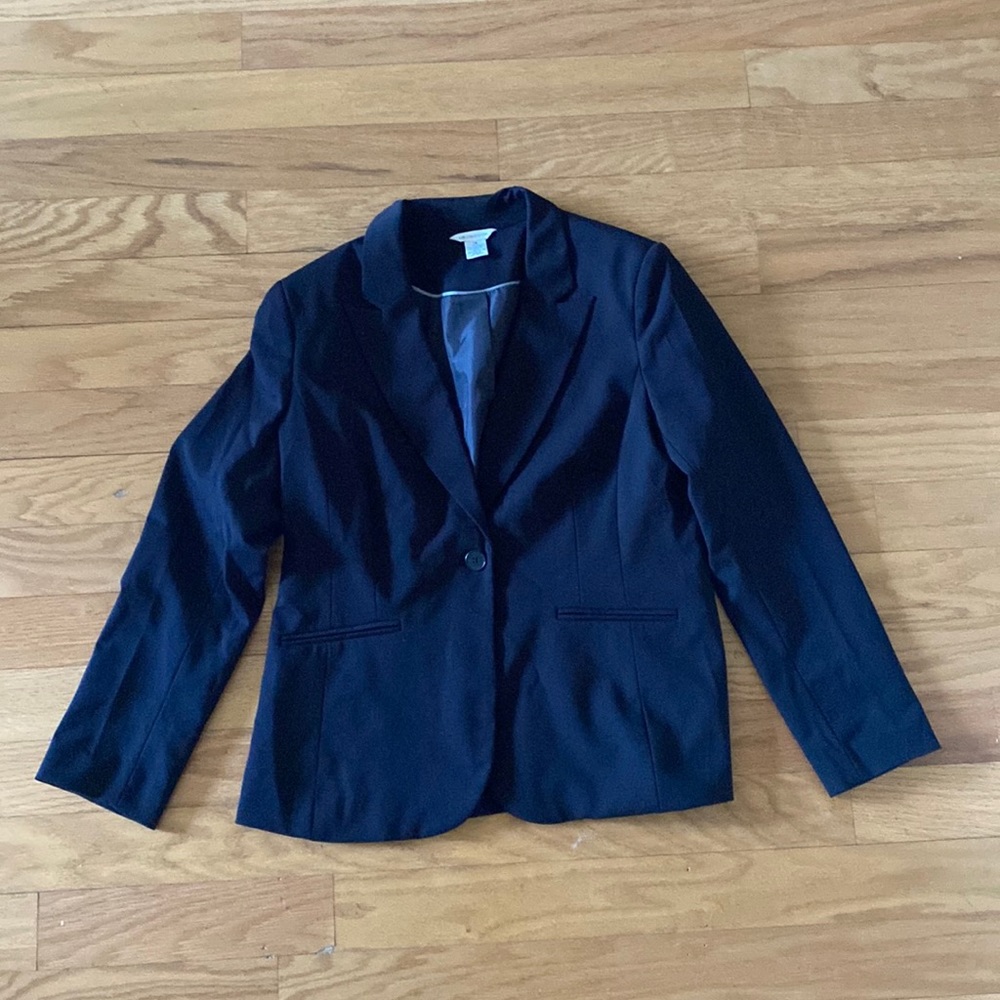 Black Blazer